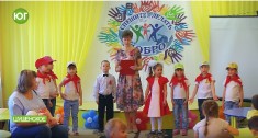 День добра и добровольчества в Детском саду № 1 пос. Шушенское.