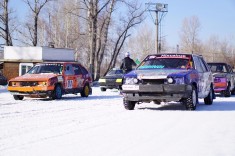 Ледовые трековые автогонки