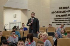 Встреча с министром образования Красноярского края